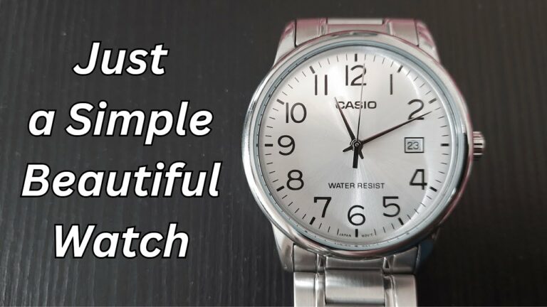 Emily Carter’s Journey with the Casio MTP-V002D