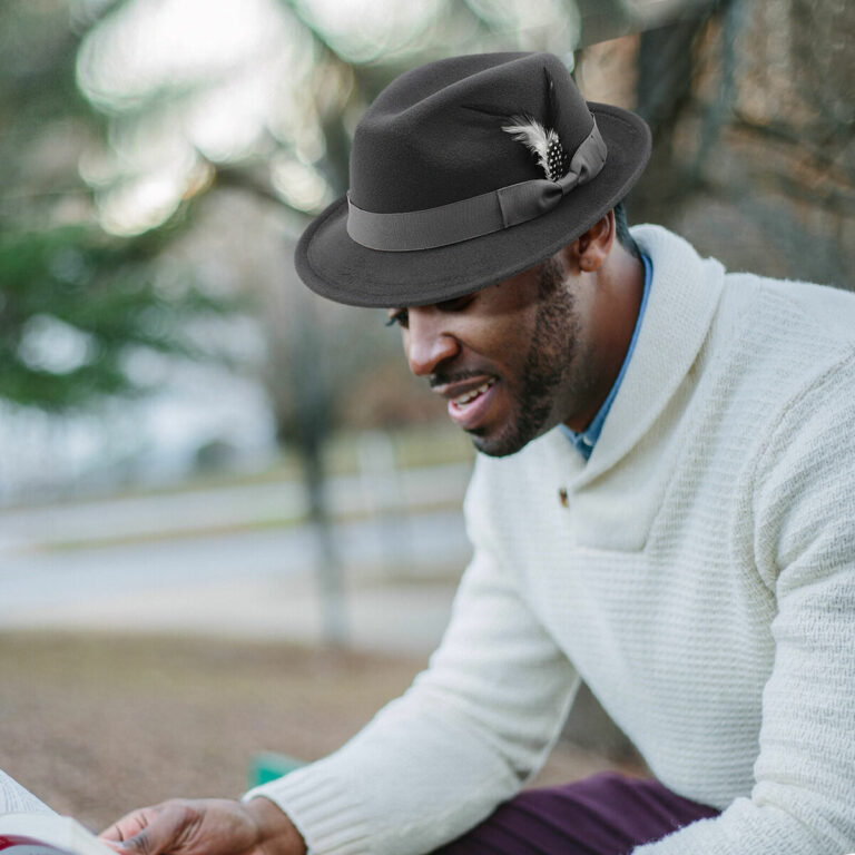 Holiday Gift Guide: The Classic Fedora Hat – A Timeless Gift for Fashion Lovers